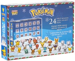 Funko! Pokemon Advent Calendar 2021 - 24 Pops